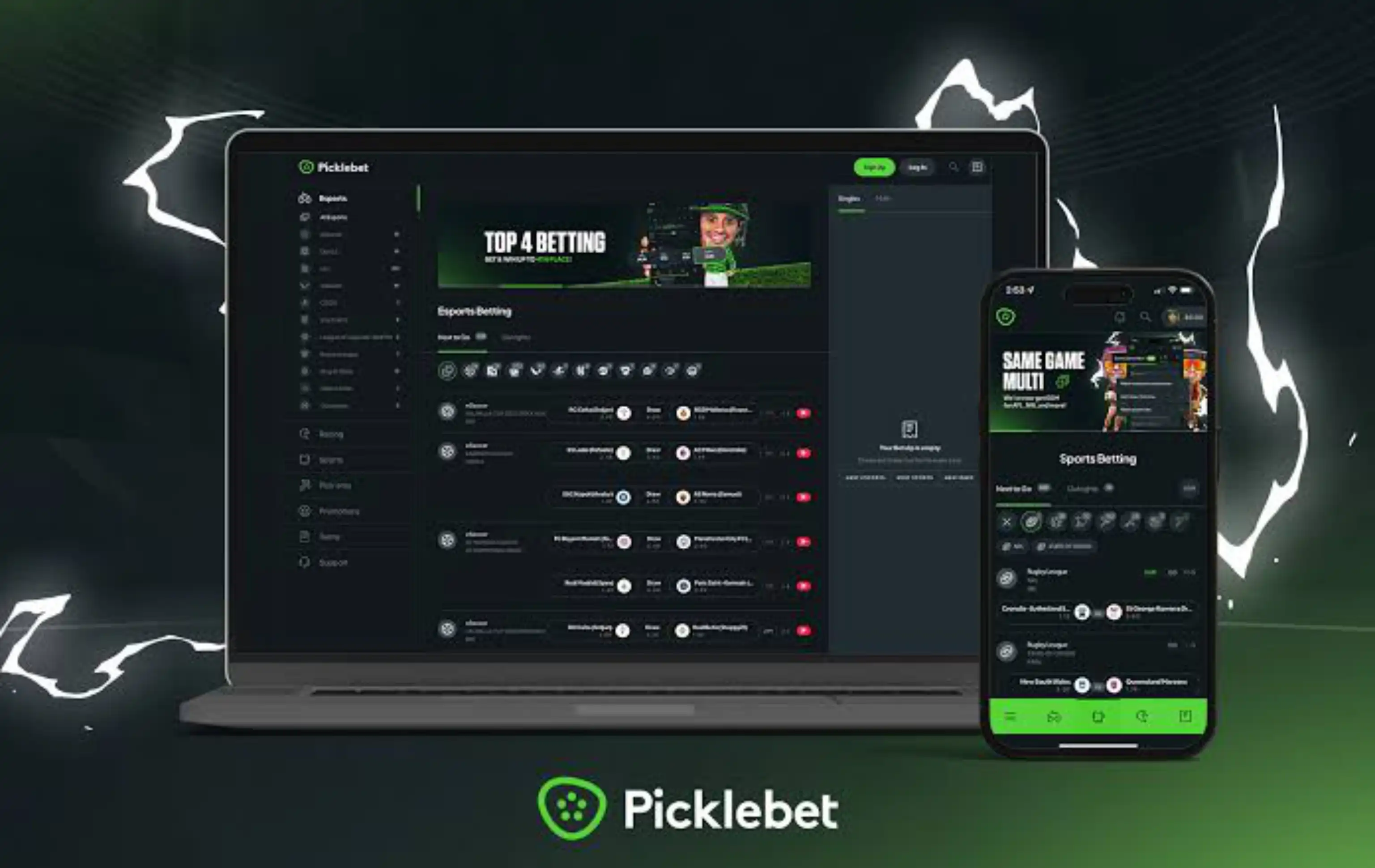 PickleBet Casino App Screenshot